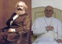 Carlo Marx e Papa Francesco